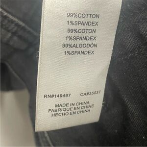 Joes Jeans Black Denim Jacket